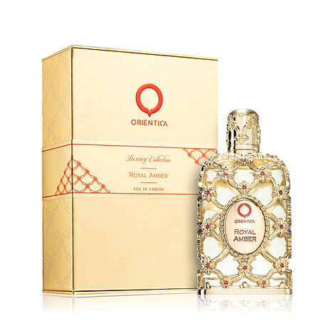 Orientica Royal Amber Eau De Parfum Spray 5.0 oz 150ml