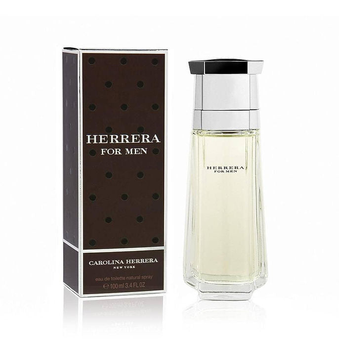 Herrera For Men Eau De Toilette Spray 3.4 oz 100ml