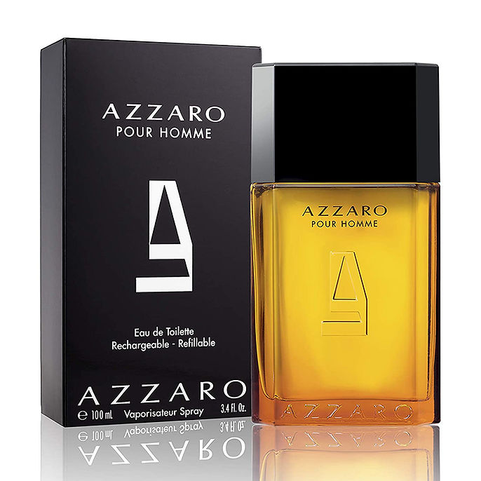 Azzaro Pour Homme Eau De Toilette Spray 3.4 oz 100ml