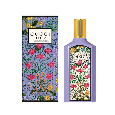 Gucci Flora Gorgeous Magnolia Eau De Parfum Spray 3.3 oz 100ml