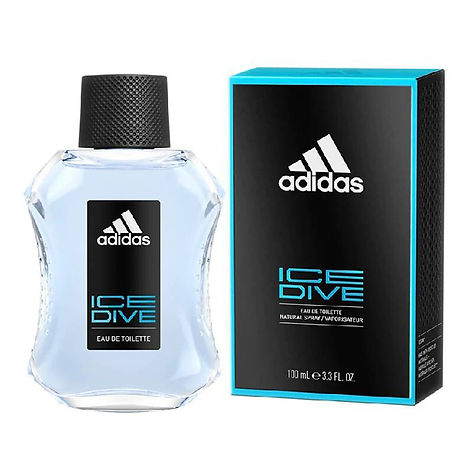 Adidas Ice Dive Eau De Toilette Spray 3.4 oz 100ml