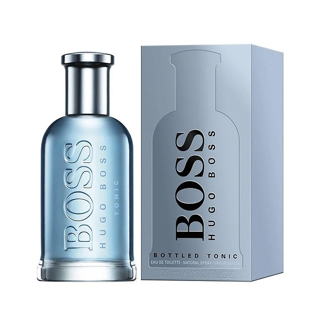 Boss Bottled Tonic Eau De Toilette Spray 3.3 oz 100ml