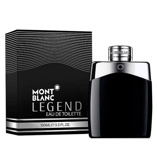 Mont Blanc Legend Eau De Toilette Spray 3.3 oz 100ml