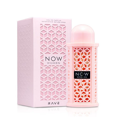 Rave Now by Lattafa Eau De Parfum Spray 3.4 oz 100ml
