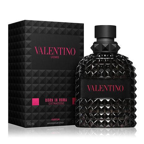 Valentino Born In Roma Uomo Extradose Parfum Spray 3.4 oz 100ml