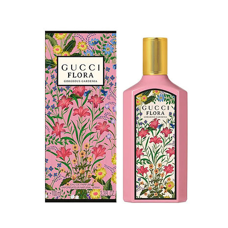 Gucci Flora Gorgeous Gardenia Eau De Parfum Spray 3.3 oz 100ml