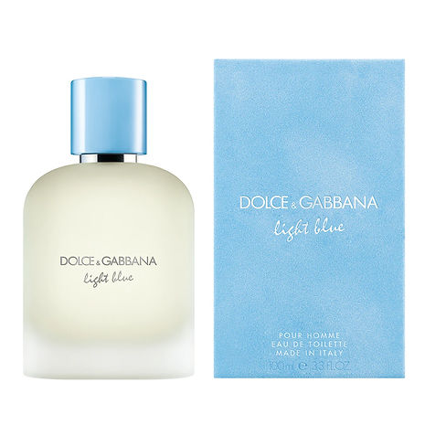 Dolce & Gabbana Light Blue Eau De Toilette Spray 3.3 oz 100ml Refillable