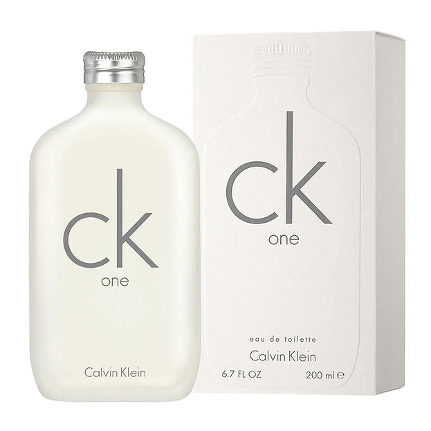 Ck One Eau De Toilette Spray 6.7 oz 200ml Unisex