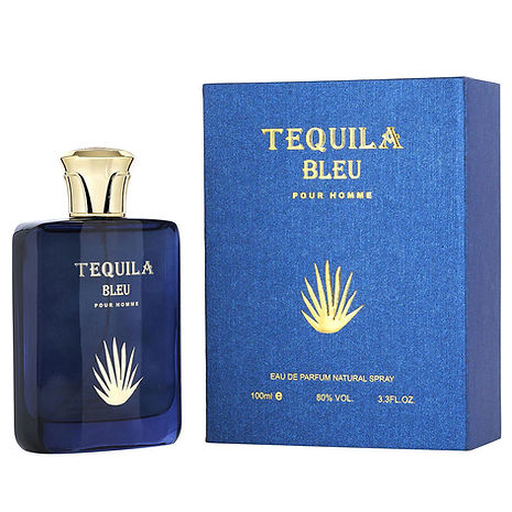 Tequila Blue Pour Homme Eau De Parfum Spray 3.3 oz 100ml