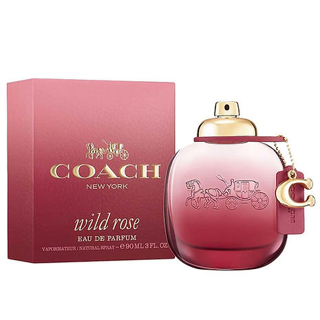 Coach Wild Rose Eau De Parfum Spray 3.0 oz 90ml