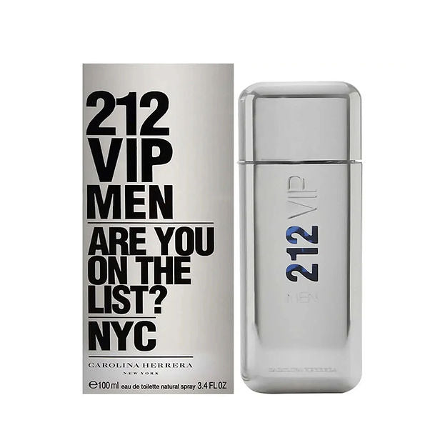 212 VIP Men Eau De Toilette Spray 3.4oz 100ml