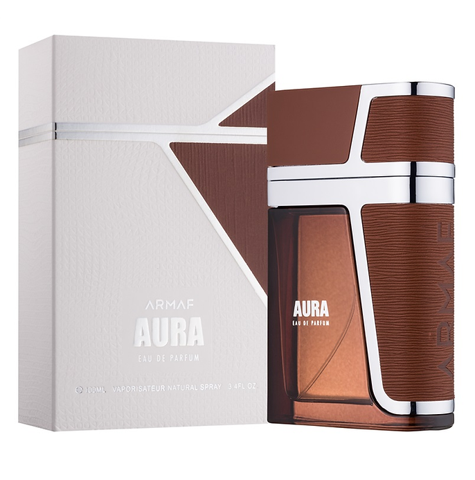 Aura by Armaf Eau De Parfum Spray 3.4 oz 100ml