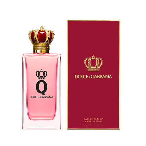 Q by Dolce & Gabbana Eau De Parfum Spray 3.3 oz 100ml