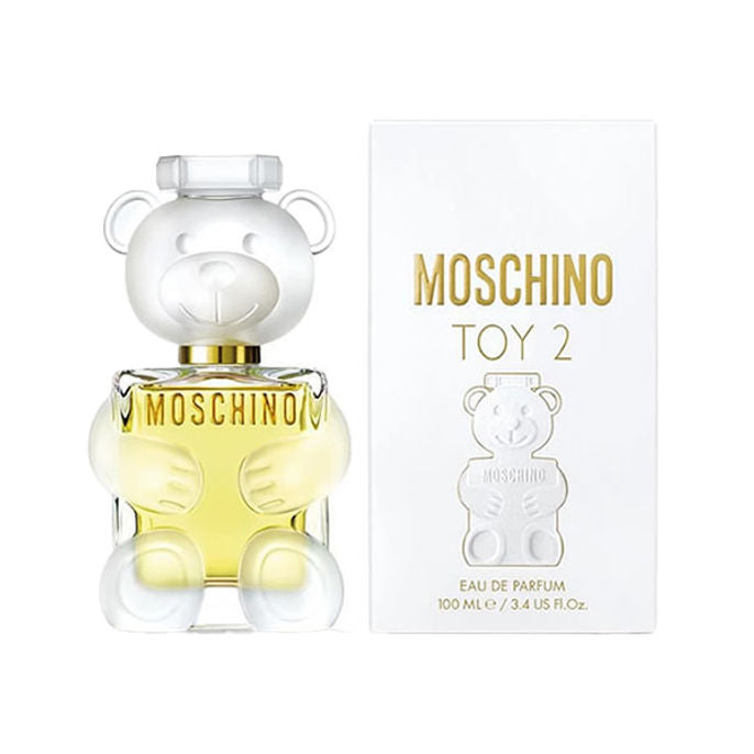 Moschino Toy 2 Eau De Parfum Spray 3.4 oz 100ml