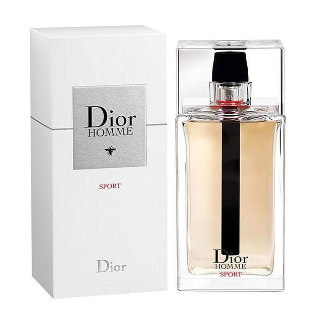 Dior Homme Sport Eau De Toilette Spray 4.2 oz 125ml