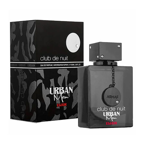 Club De Nuit Urban Man Elixir Eau De Parfum Spray 3.6 oz 105ml