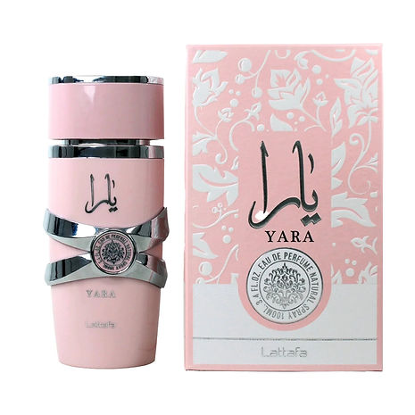 Yara by Lattafa Eau De Parfum Spray 3.4 oz 100ml