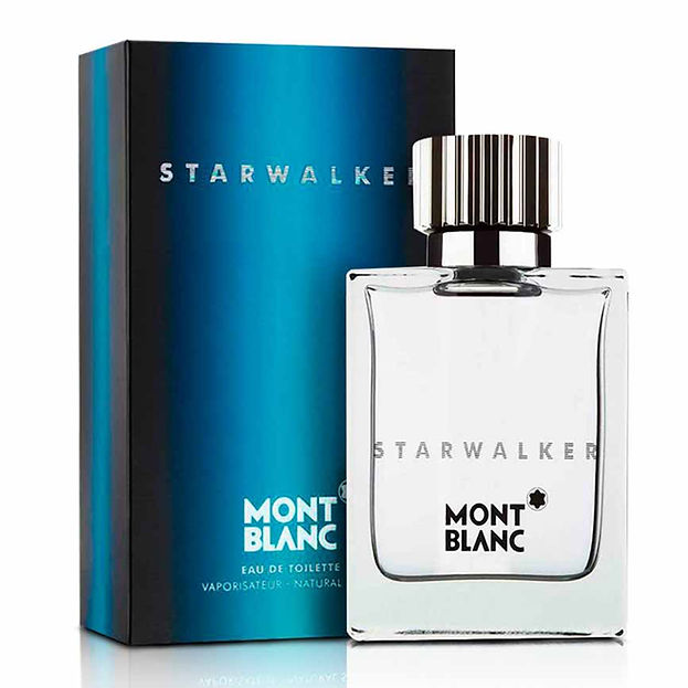 Mont Blanc Starwalker Eau De Toilette Spray 2.5 oz 75ml