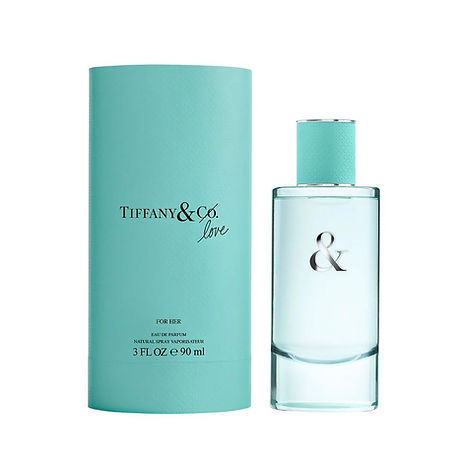 Tiffany & Love For Her Eau De Parfum Spray 3.0 oz 90ml