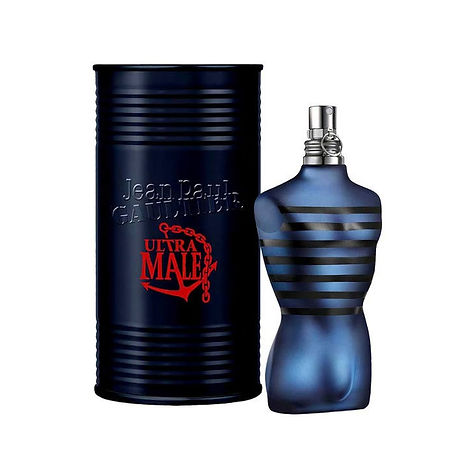 Jean Paul Gaultier Ultra Male Eau De Toilette Intense Spray 4.2 oz 125ml