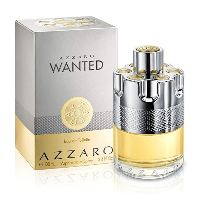 Azzaro Wanted Eau De Toilette Spray 3.4 oz 100ml