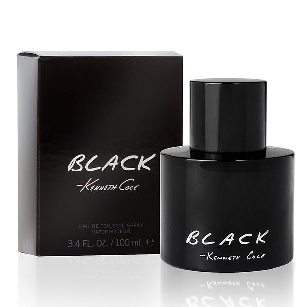 Kenneth Cole Black Eau De Toilette Spray 3.4 oz 100ml