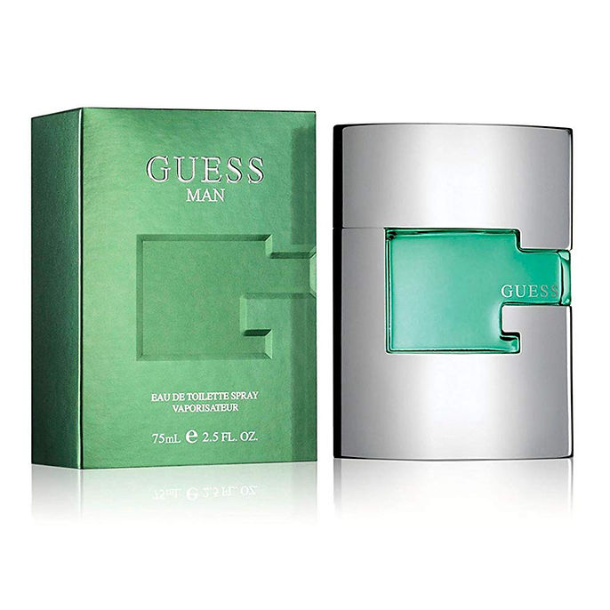 Guess Man Eau De Toilette Spray 2.5 oz 75ml