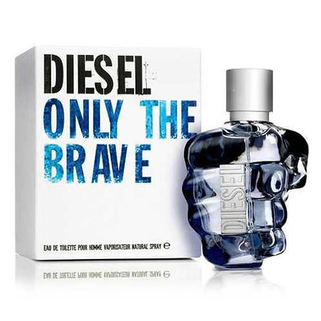 Diesel Only The Brave Eau De Toilette Spray 4.2 oz 125ml