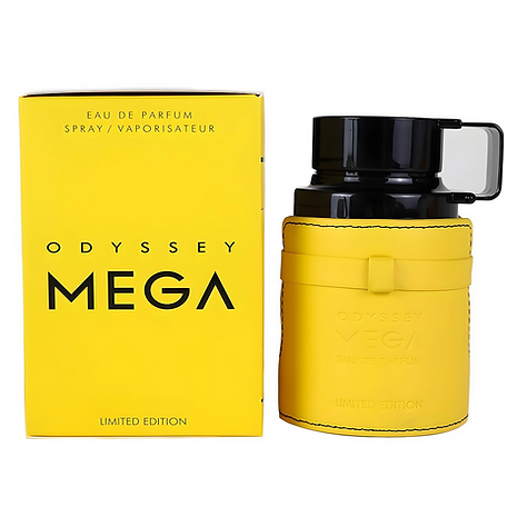 Odyssey Mega Limited Edition by Armaf Eau De Parfum Spray 3.4 oz 100ml
