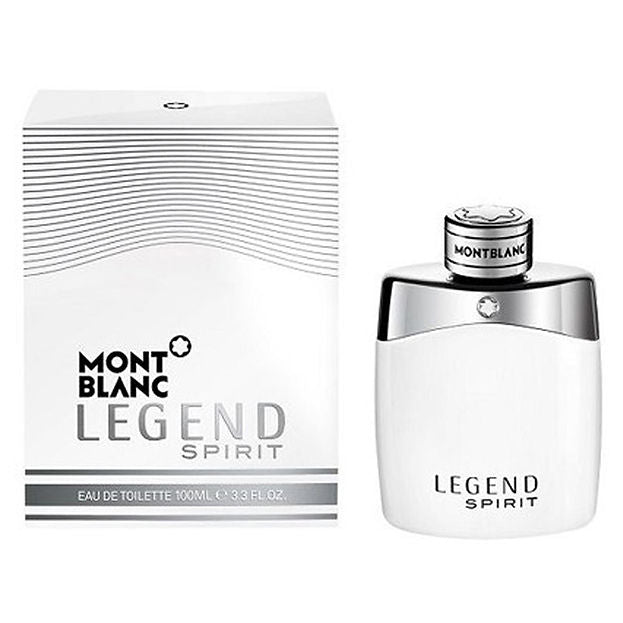 Mont Blanc Legend Spirit Eau De Toilette Spray 3.3 oz 100ml