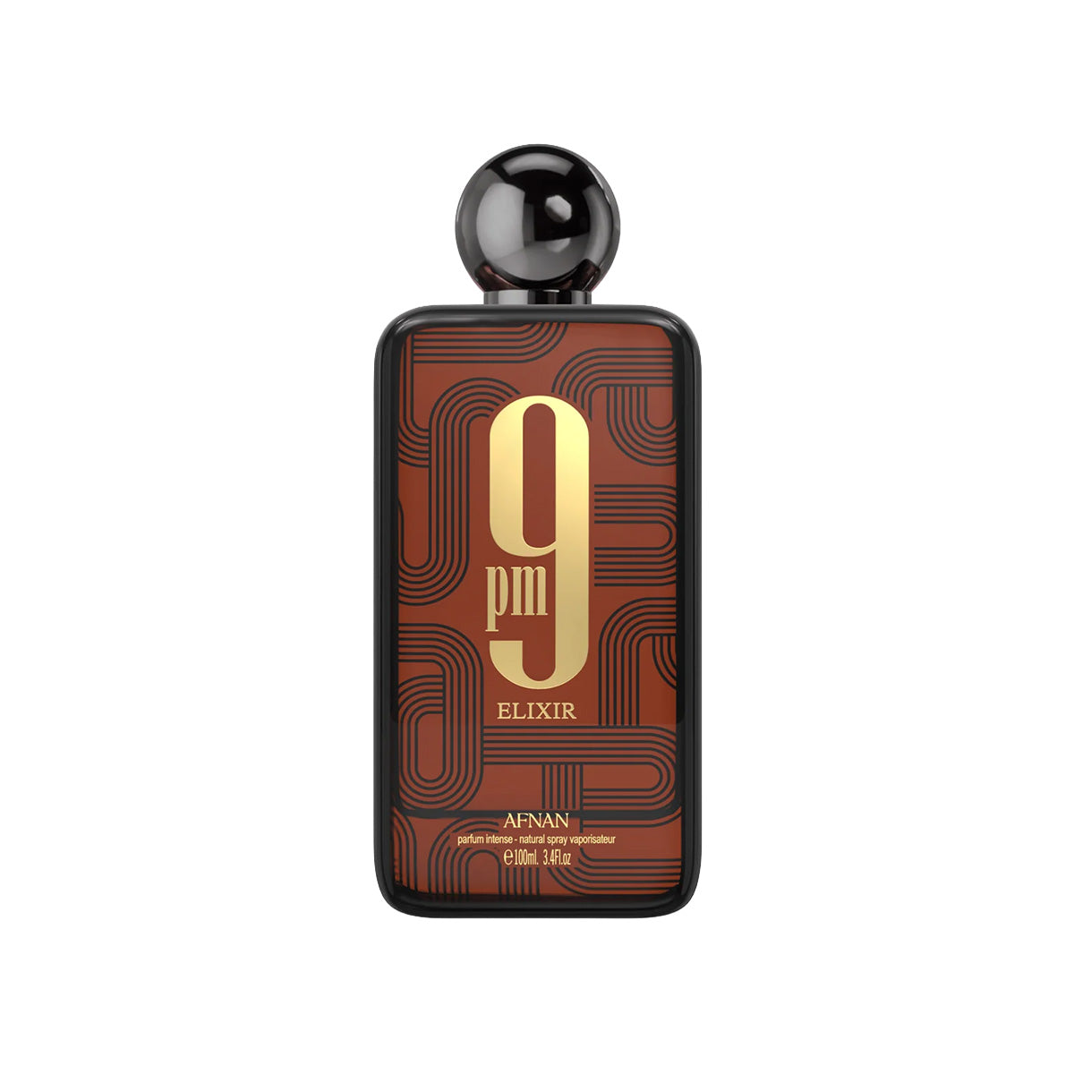 9PM Elixir Eau De Parfum Intense Spray 3.4 oz 100ml