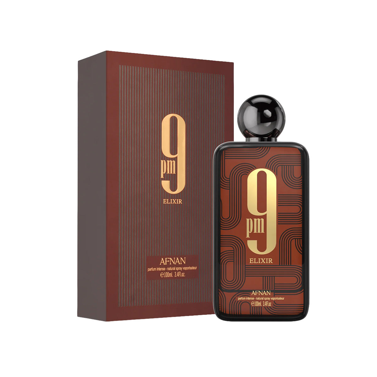 9PM Elixir Eau De Parfum Intense Spray 3.4 oz 100ml