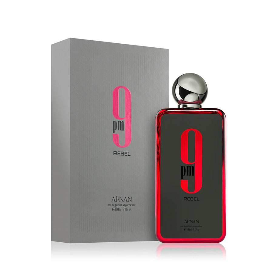 9PM Rebel Eau De Parfum Spray 3.4 oz 100ml unisex