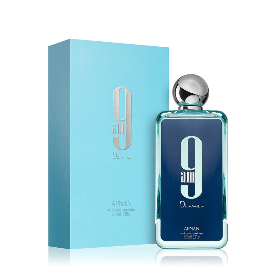 9AM Dive Eau De Parfum Spray 3.4 oz 100ml unisex