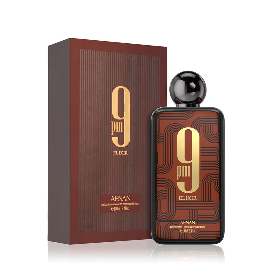 9PM Elixir Eau De Parfum Intense Spray 3.4 oz 100ml