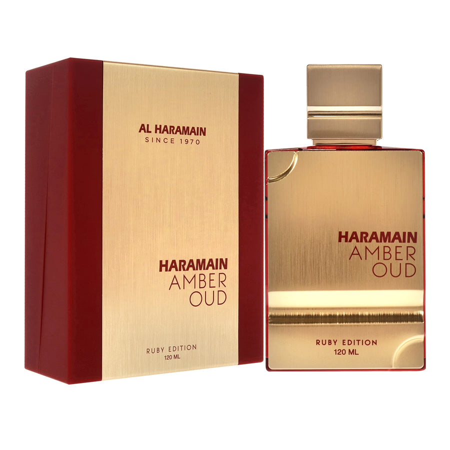Al Haramain Amber Oud Ruby Edition Eau De Parfum Spray 4.0 oz 120ml Unisex