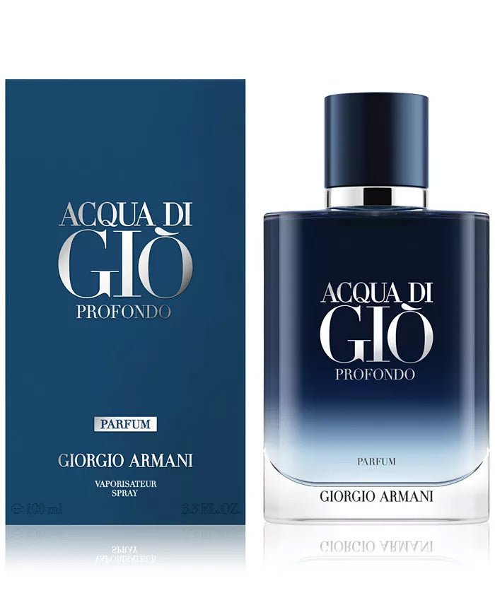 Acqua Di Gio Parfum Spray 3.3 oz 100ml