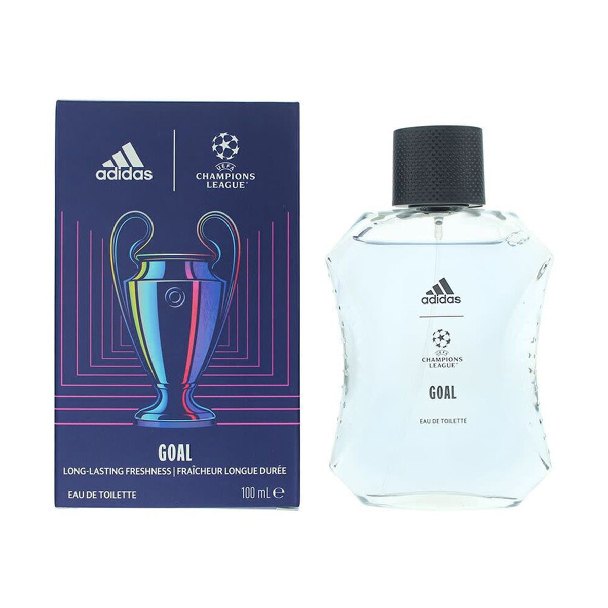 Adidas Champions League Goal Eau De Toilette Spray 3.4 oz