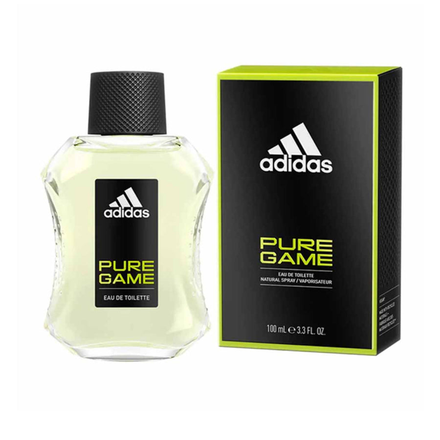 Adidas Pure Game Eau De Toilette Spray 3.3 oz