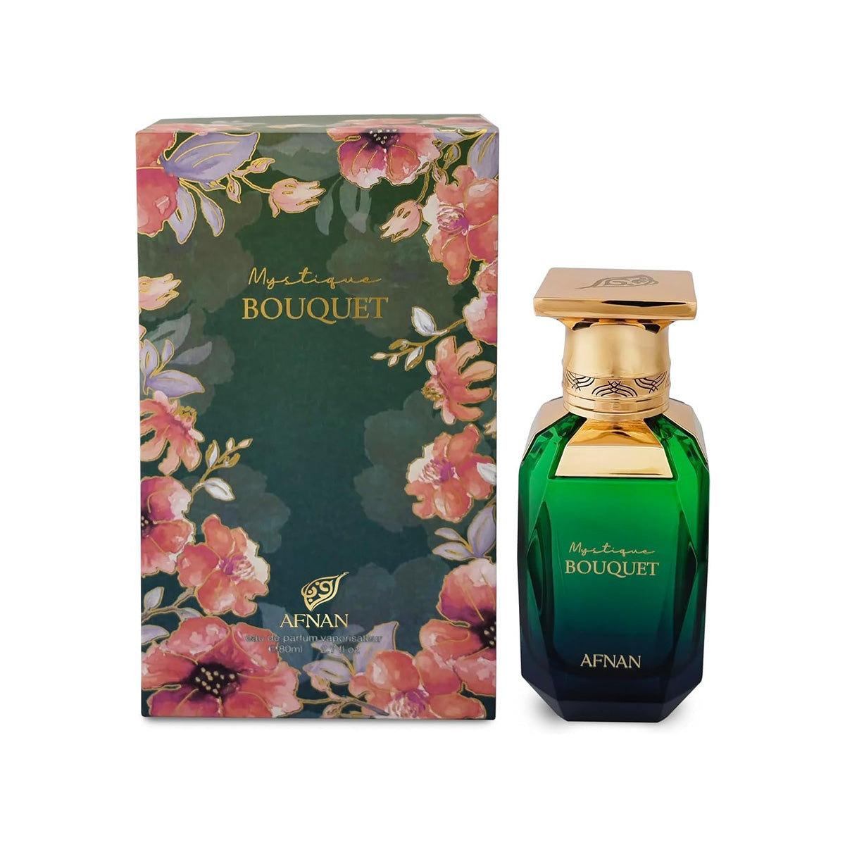Afnan Mystique Bouquet Eau De Parfum Spray 2.7 oz 80ml