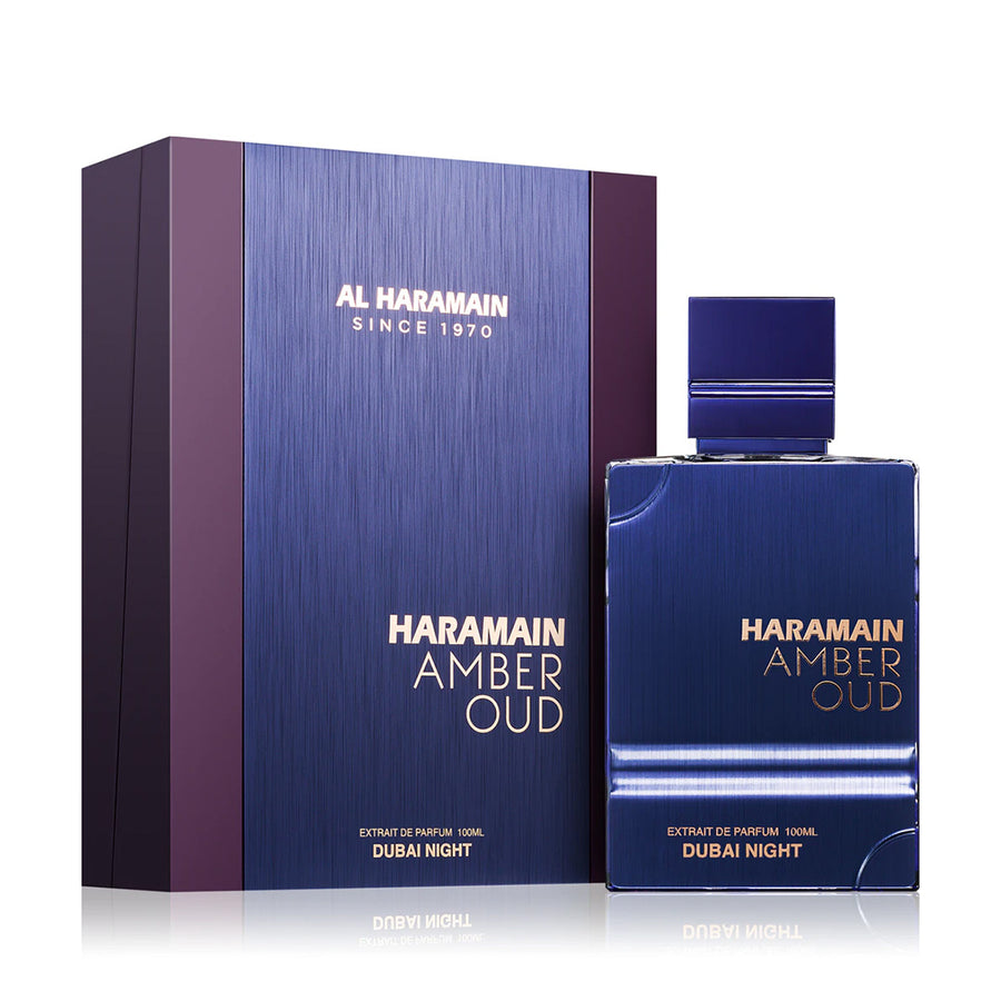 Al Haramain Amber Oud Dubai Night Extrait De Parfum Spray 3.3 oz 100ml unisex