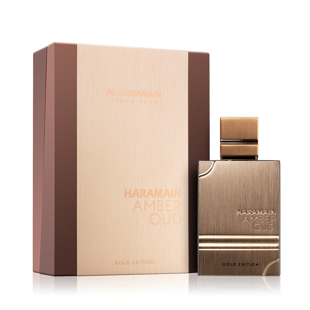 Al Haramain Amber Oud Gold Edition Eau De Parfum Spray 3.4 oz 100ml unisex