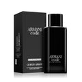 Armani Code Eau De Toilette Spray 4.2 oz 125ml Refillable