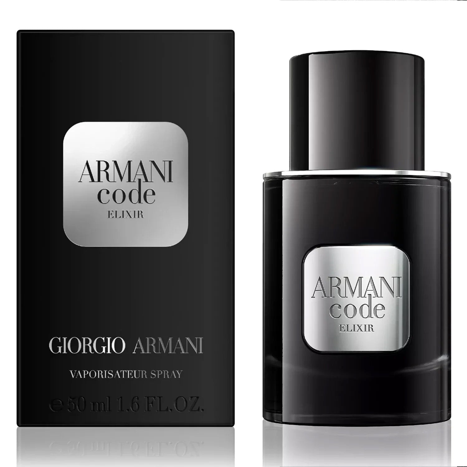 Armani Code Elixir Spray 1.6 oz 50ml