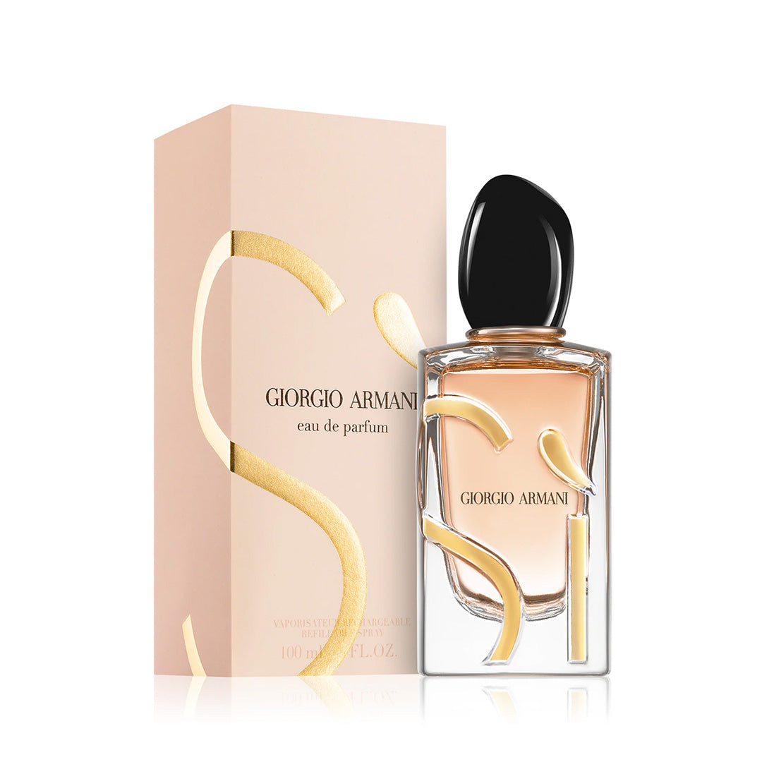 Sì by Giorgio Armani Eau De Parfum Spray 3.4 oz 100ml