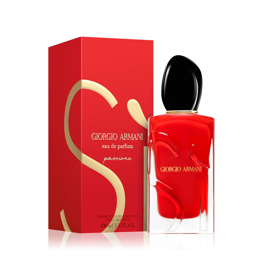 Sì Passione Eau De Parfum Spray 3.4 oz 100ml