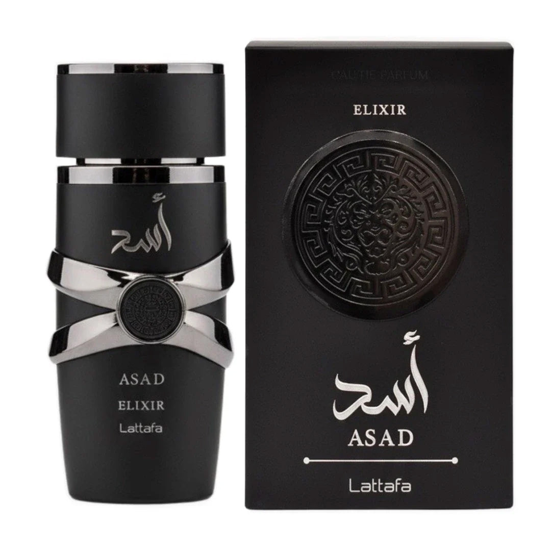 Asad Elixir Eau De Parfum Spray 3.4 oz 100ml