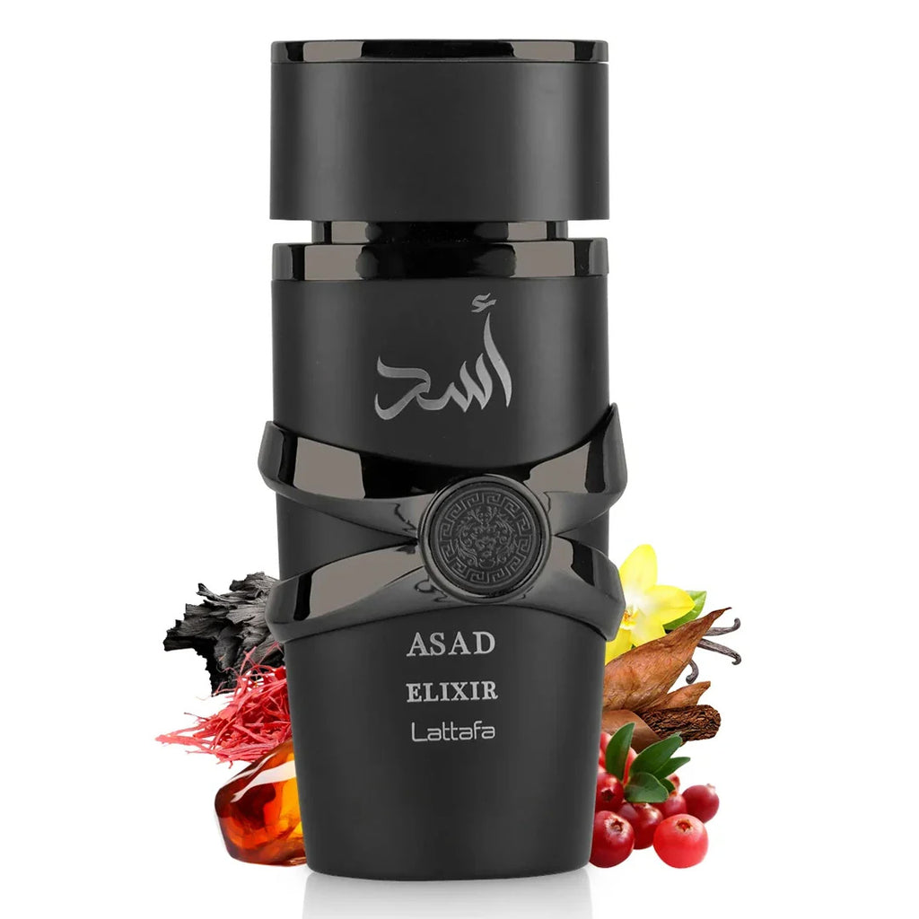 Asad Elixir Eau De Parfum Spray 3.4 oz 100ml