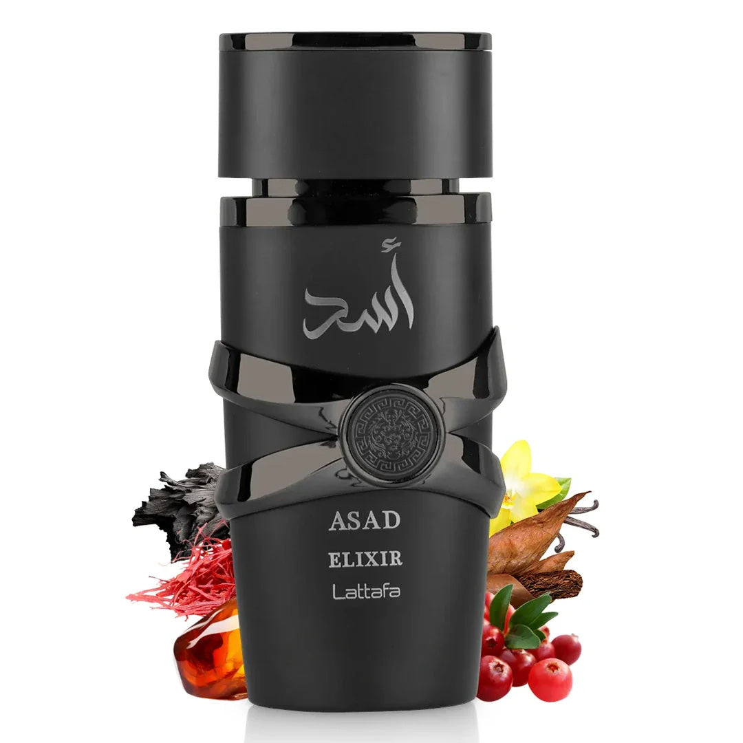 Asad Elixir Eau De Parfum Spray 3.4 oz 100ml