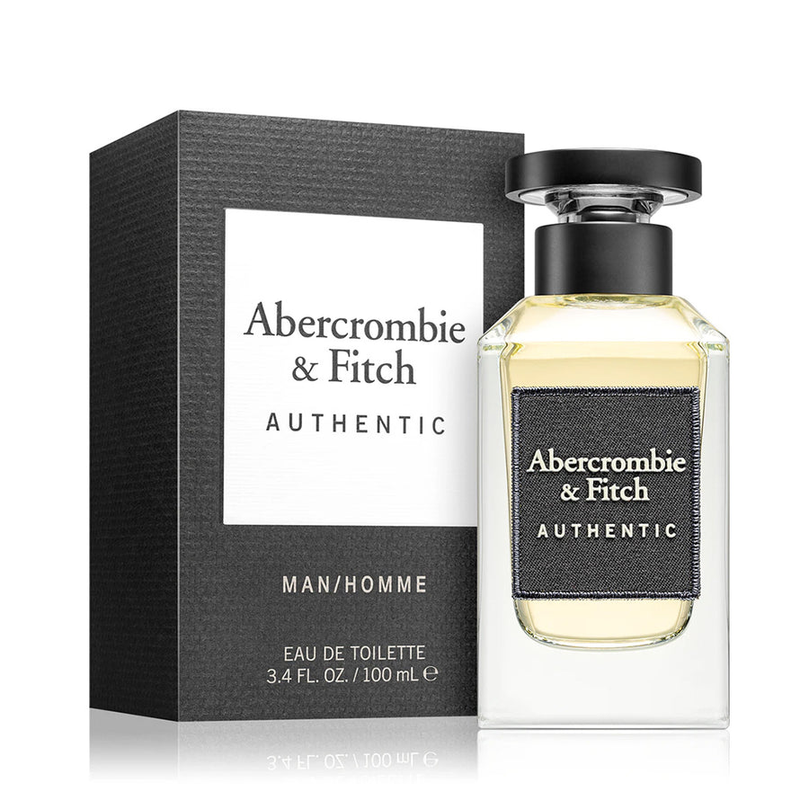 Authentic Eau De Toilette Spray 3.4 oz 100ml